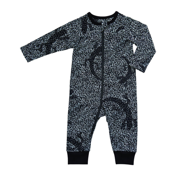 Black baby jumpsuit