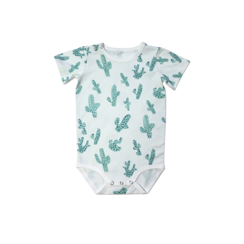 White cactus baby body