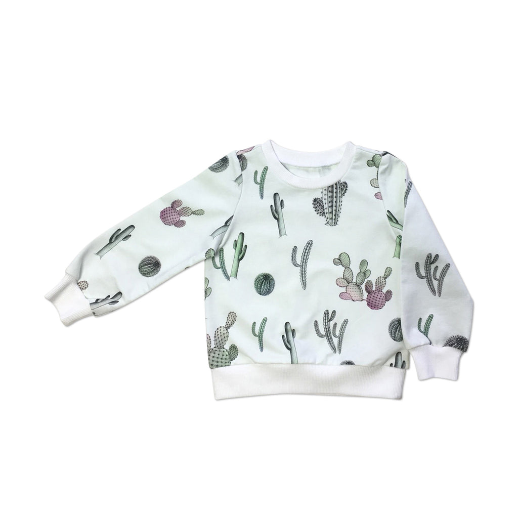 Cactus sweatshirt