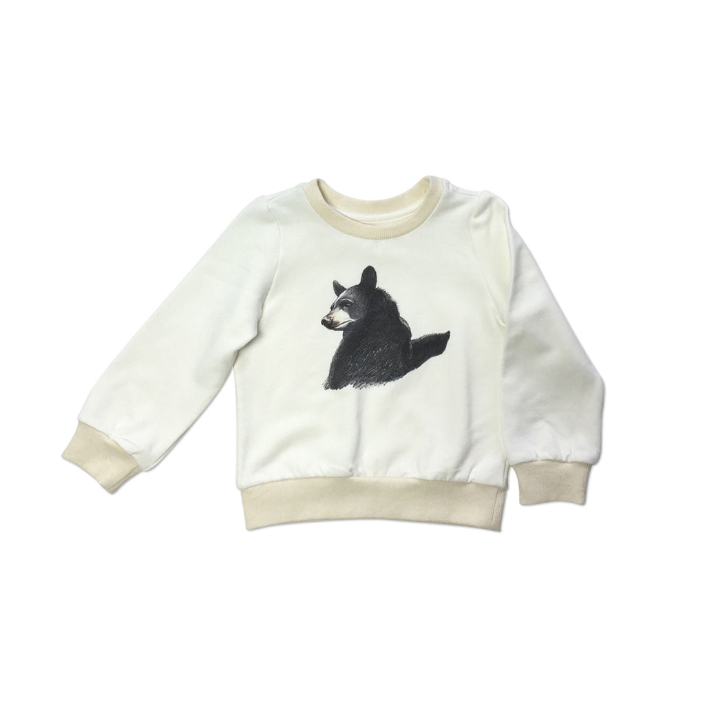 Bear sweatshirt (size 4-5Y)